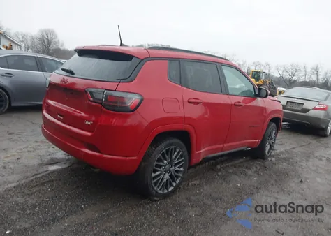 2022 Jeep Compass (Red) Edition 4X4 z USA, uszkodzony, nr VIN 3C4NJDCBXNT232624